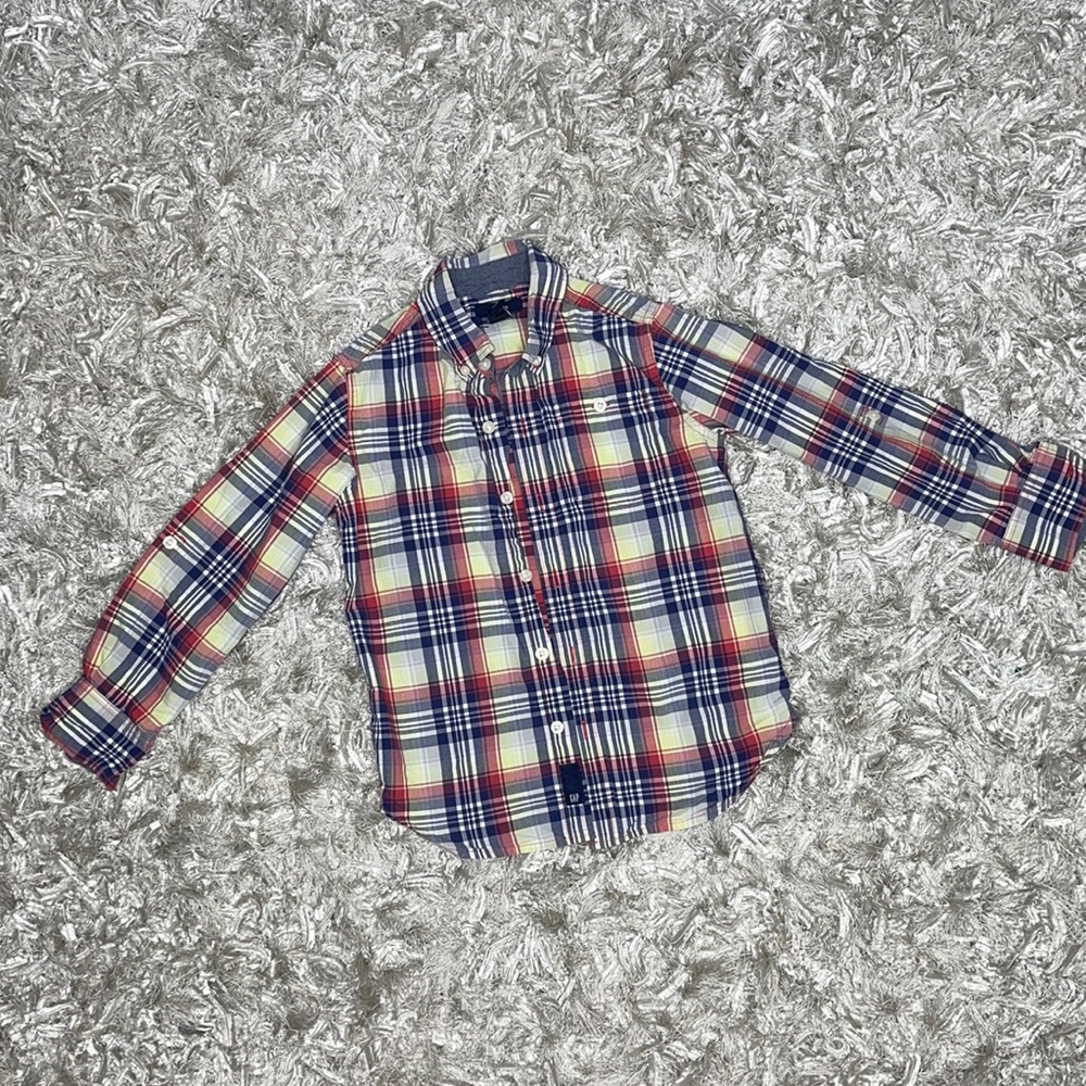 Gap Kids long Sleeve Casual Shirt for Boys - Picture 1 of 7
